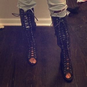 Lace up Boots